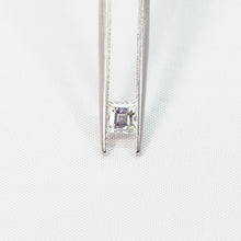 0.55 Carat Asscher E VS2 Enhanced Loose Diamond Natural Mined