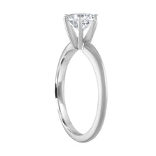 1.61 Carat Natural Diamond Round Brilliant  Ring G SI1 6 Prong Enhanced Made to Order