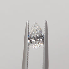 0.72 Carat Pear E SI1 Enhanced Loose Diamond Real Natural