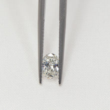 0.54 Ct Oval Cut Diamond I/VS2 Loose Unset NATURAL For Ring Enhanced