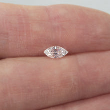 0.53 Ct Marquise Cut Diamond G/VS2 Loose Unset NATURAL For Ring Enhanced