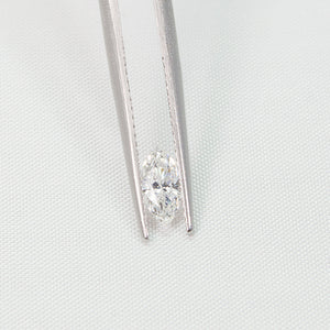 0.53 Ct Marquise Cut Diamond G/VS2 Loose Unset NATURAL For Ring Enhanced