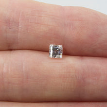 0.55 Carat Asscher E VS2 Enhanced Loose Diamond Natural Mined