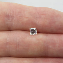 0.55 Carat Asscher E VS2 Enhanced Loose Diamond Natural Mined