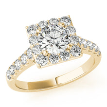 1.65 Ct Natural Diamond Round Cut Ring D I1 Earth Mined Enhanced Yellow Gold 14K