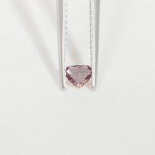 0.16 Carat Heart Pink Enhanced Loose Diamond Natural Mined