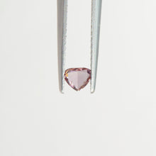 0.16 Carat Heart Pink Enhanced Loose Diamond Natural Mined