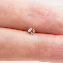 0.18 Ct Round Cut Diamond I/ Loose Unset NATURAL For Ring Enhanced