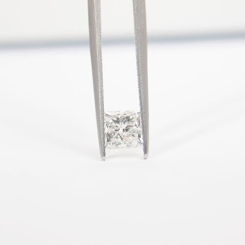 CERT 1.04 CTW Princess Cut Diamond F/ SI1 Loose 100% Natural Enh. CGL