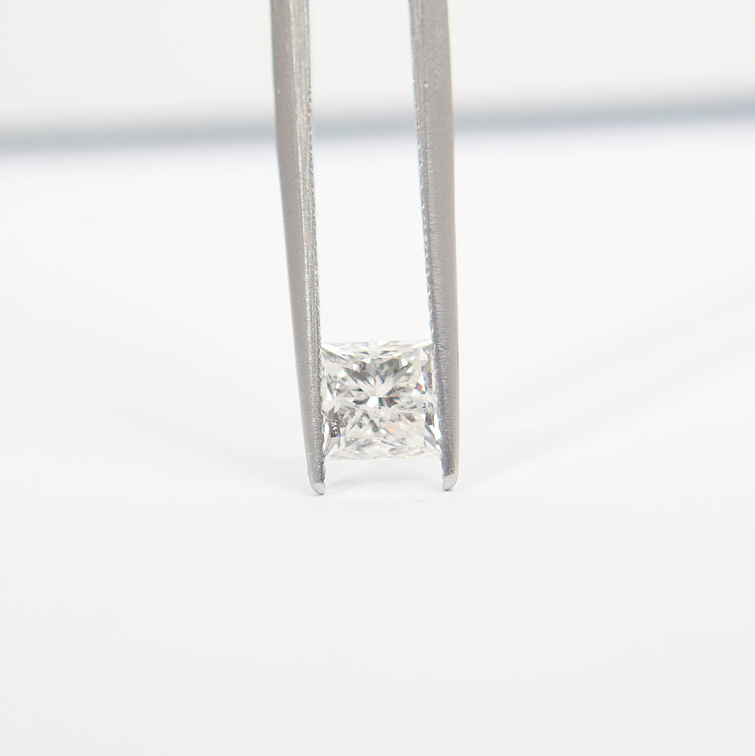 CERT 1.04 CTW Princess Cut Diamond F/ SI1 Loose 100% Natural Enh. CGL