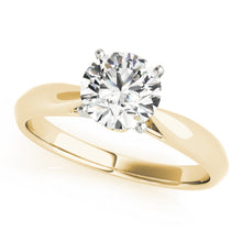 1.45 Carat Diamond Round Shape G SI1  Enhanced Available in White, Yellow or Rose Gold Engagement Ring