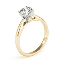 1.45 Carat Diamond Round Shape G SI1  Enhanced Available in White, Yellow or Rose Gold Engagement Ring