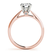 1.45 Carat Diamond Round Shape G SI1  Enhanced Available in White, Yellow or Rose Gold Engagement Ring