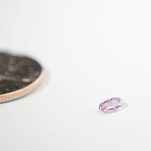 0.1 Carat Fancy Pink Diamond Oval Shape NATURAL Earth Mined UNTREATED Loose