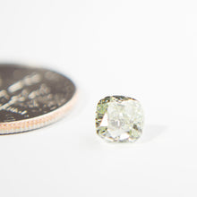 0.78 Carat Fancy Green SI1 GIA CERTIFIED Cushion Loose Natural UNTREATED Diamond