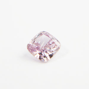 0.25 Carat Natural Fancy Pink Cushion Shape Diamond Loose Unset GIA CERTIFIED