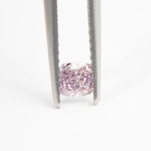 0.25 Carat Natural Fancy Pink Cushion Shape Diamond Loose Unset GIA CERTIFIED