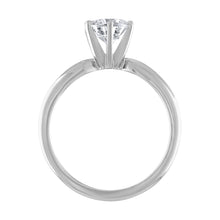 1.43 Ct Diamond Round Shape  Solitaire Ring G SI1 Enhanced Made to Order