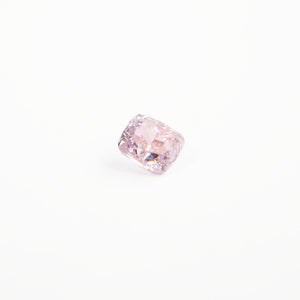 0.11 Ct Natural~Fancy Intense Pink-Purple~Even Shape 100% Natural