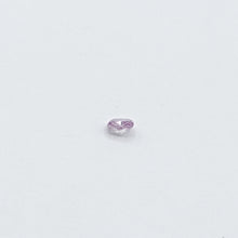 0.11 Ct Natural~Fancy Intense Pink-Purple~Even Shape 100% Natural