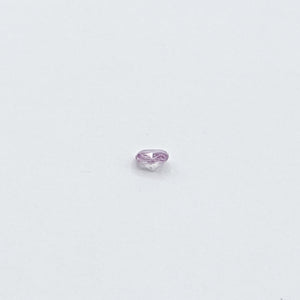 0.11 Ct Natural~Fancy Intense Pink-Purple~Even Shape 100% Natural