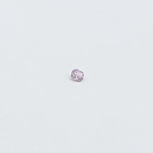 0.11 Ct Natural~Fancy Intense Pink-Purple~Even Shape 100% Natural