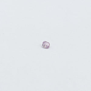 0.11 Ct Natural~Fancy Intense Pink-Purple~Even Shape 100% Natural