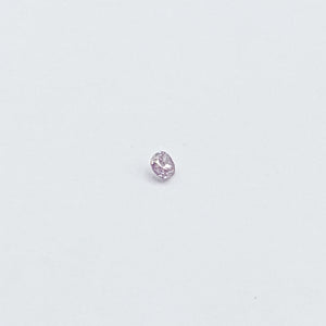 0.11 Ct Natural~Fancy Intense Pink-Purple~Even Shape 100% Natural