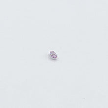 0.11 Ct Natural~Fancy Intense Pink-Purple~Even Shape 100% Natural