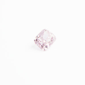 0.11 Ct Natural~Fancy Intense Pink-Purple~Even Shape 100% Natural