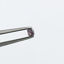 0.17 Carat Fancy Intense Pink-Purple Loose Unset Cushion Modified  Natural Diamond Bright rare