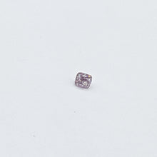 0.17 Carat Fancy Intense Pink-Purple Loose Unset Cushion Modified  Natural Diamond Bright rare