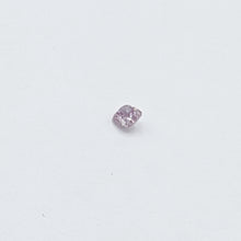 0.17 Carat Fancy Intense Pink-Purple Loose Unset Cushion Modified  Natural Diamond Bright rare