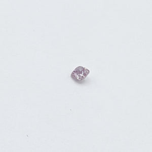 0.17 Carat Fancy Intense Pink-Purple Loose Unset Cushion Modified  Natural Diamond Bright rare