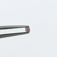 0.17 Carat Fancy Intense Pink-Purple Loose Unset Cushion Modified  Natural Diamond Bright rare