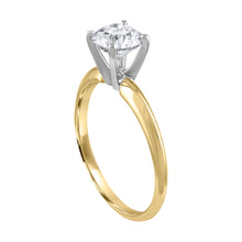 1.12 Ct Mined Diamond Round Shape F SI1  Enhanced Available in White, Yellow or Rose Gold Engagement Ring Excellent Diamond Custom Made