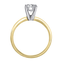 1.59 Carat Diamond Round Brilliant  Solitaire Ring D SI1 Enhanced Made to Order