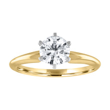 1.59 Carat SI1 D Mined Diamond Round Shape  Enhanced Available in White, Yellow or Rose Gold 6 Prong Excellent Diamond Engagment Love Gift