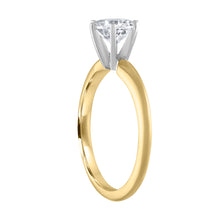 1.59 Carat Natural Diamond Round Brilliant  Solitaire Ring D SI1 6 Prong Enhanced Custom Made