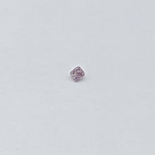 0.14 Carat Natural~Fancy Purple-Pink~Even I1 CERTIFIED Radiant Loose Diamond Earth Mined Rare UNSET