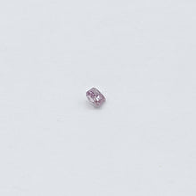 0.14 Carat Natural~Fancy Purple-Pink~Even I1 CERTIFIED Radiant Loose Diamond Earth Mined Rare UNSET