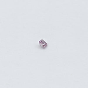 0.14 Carat Natural~Fancy Purple-Pink~Even I1 CERTIFIED Radiant Loose Diamond Earth Mined Rare UNSET