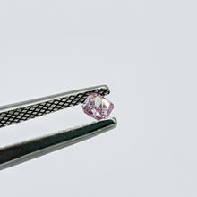 0.14 Carat Natural~Fancy Purple-Pink~Even I1 CERTIFIED Radiant Loose Diamond Earth Mined Rare UNSET