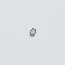 0.1 Ct Natural~Fancy Pink-Purple~Even I1 CERTIFIED Oval Loose Diamond Natural Mined Rare Natural Color UNSET