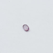 0.1 Ct Natural~Fancy Pink-Purple~Even I1 CERTIFIED Oval Loose Diamond Natural Mined Rare Natural Color UNSET