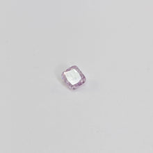 0.17 Carat Fancy Pink-Purple I2 CERTIFIED Round-Cornered Rectangular Modified Brilliant Loose Diamond Earth Mined Rare Color UNSET