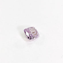 0.17 Carat Fancy Pink-Purple I2 CERTIFIED Round-Cornered Rectangular Modified Brilliant Loose Diamond Earth Mined Rare Color UNSET