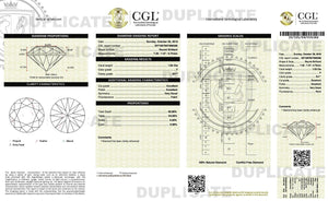 2.53 Carat F SI1 CERTIFIED Round Shape Engagment & Wedding Set Custom Made Mined Diamond Solitaire with Accents Enhanced