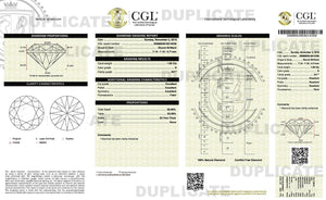 2.09 Carat D SI1 CERTIFIED Round Brilliant Mined Diamond Available in White, Rose or Yellow Gold Custom Made Enhanced Engagement Ring